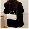 Korean Style Retro Square Crossbody Bag - Women's Casual Chic, 2026 Collection