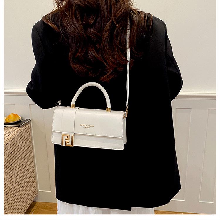 Korean Style Retro Square Crossbody Bag - Women's Casual Chic, 2026 Collection