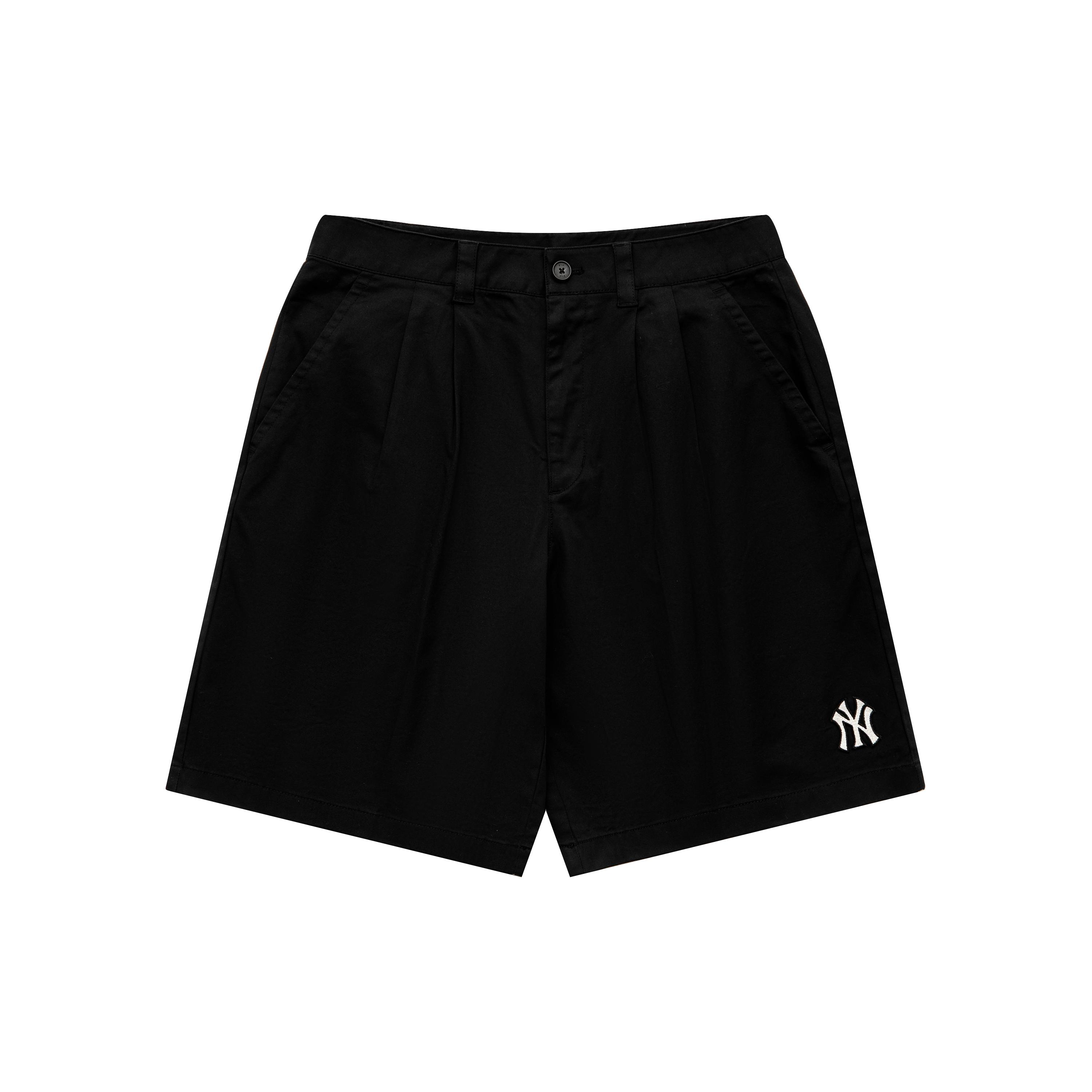 MLB New York Yankees Shorts Men s Black 3LSMB0633-50BKS XL