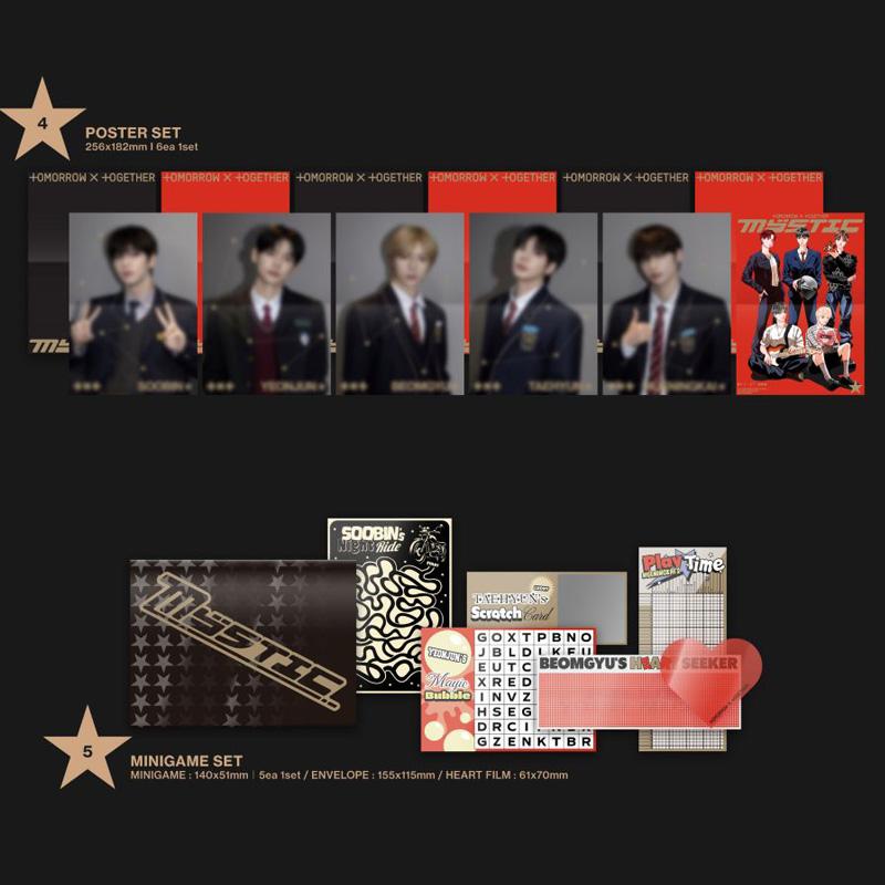 Tomorrow X Together Amintiri : Mistic