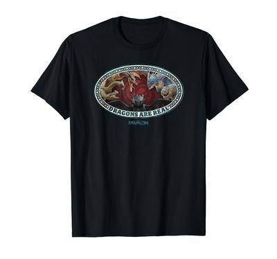 DreamWorks How To Train Your Dragon Are Real T-Shirt