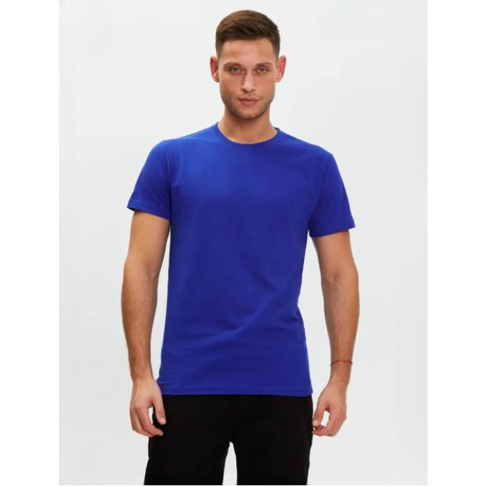 Summer Round Neck Fashionable Casual Pure Cotton Short Sleeved Men's T-shirts