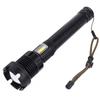 Super Bright Strong Lights Focusing LED Flashlight Outdoor Portable Built-in Rechargeable Battery Multi-function Lights