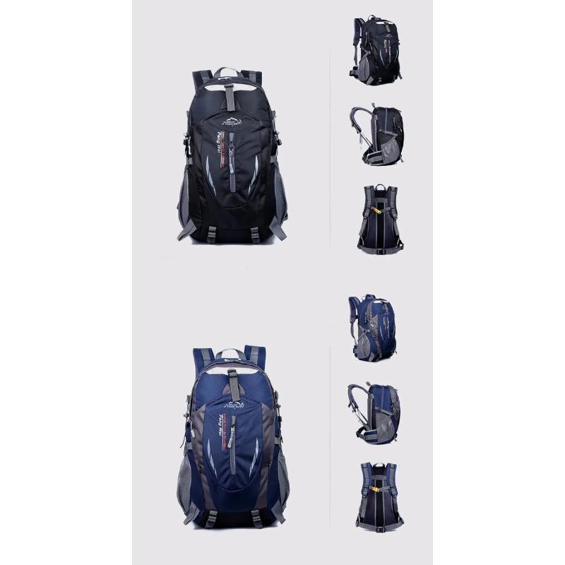 Kvalitní batoh Camping Turistický batoh Sportovní taška Outdoor Cestovní batoh Vybavení pro horolezectví 45L Muži Ženy