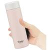 Skater STYL4-A Ultra-Lightweight Stainless Steel Water Bottle, 350ml, Dull Pink