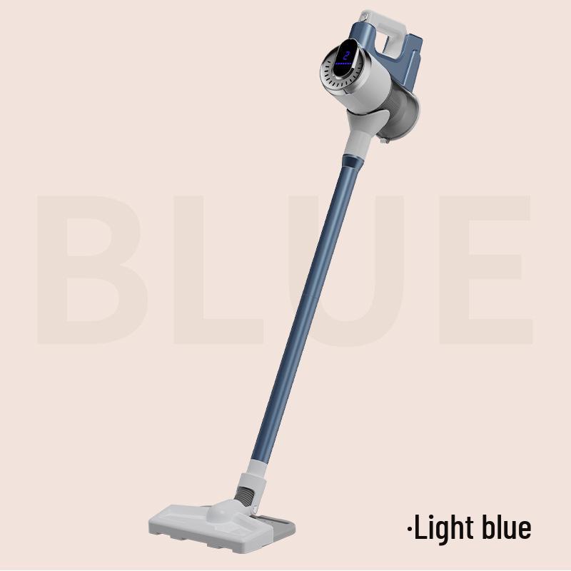 Handheld Wireless Vacuum Cleaner & Mop: Strong Suction, Wet/Dry, All-in-One Floor Washer