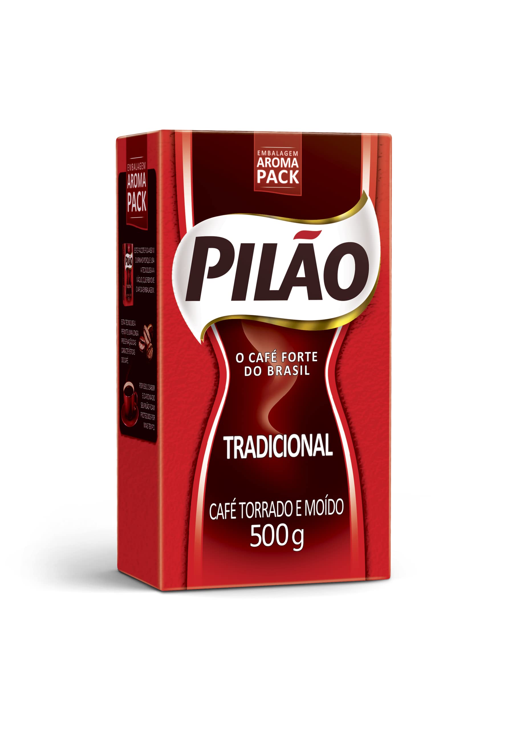 

Cafe Pilon Traditional 500г Бразильский Обычный Темный Кофе Мелкого Помола, Обжарка,