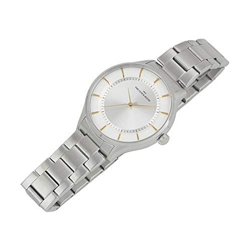 Clock Business Formal Analog Waterproof Watch Stylish Silver [The House] MBF5001-WH1A Men's