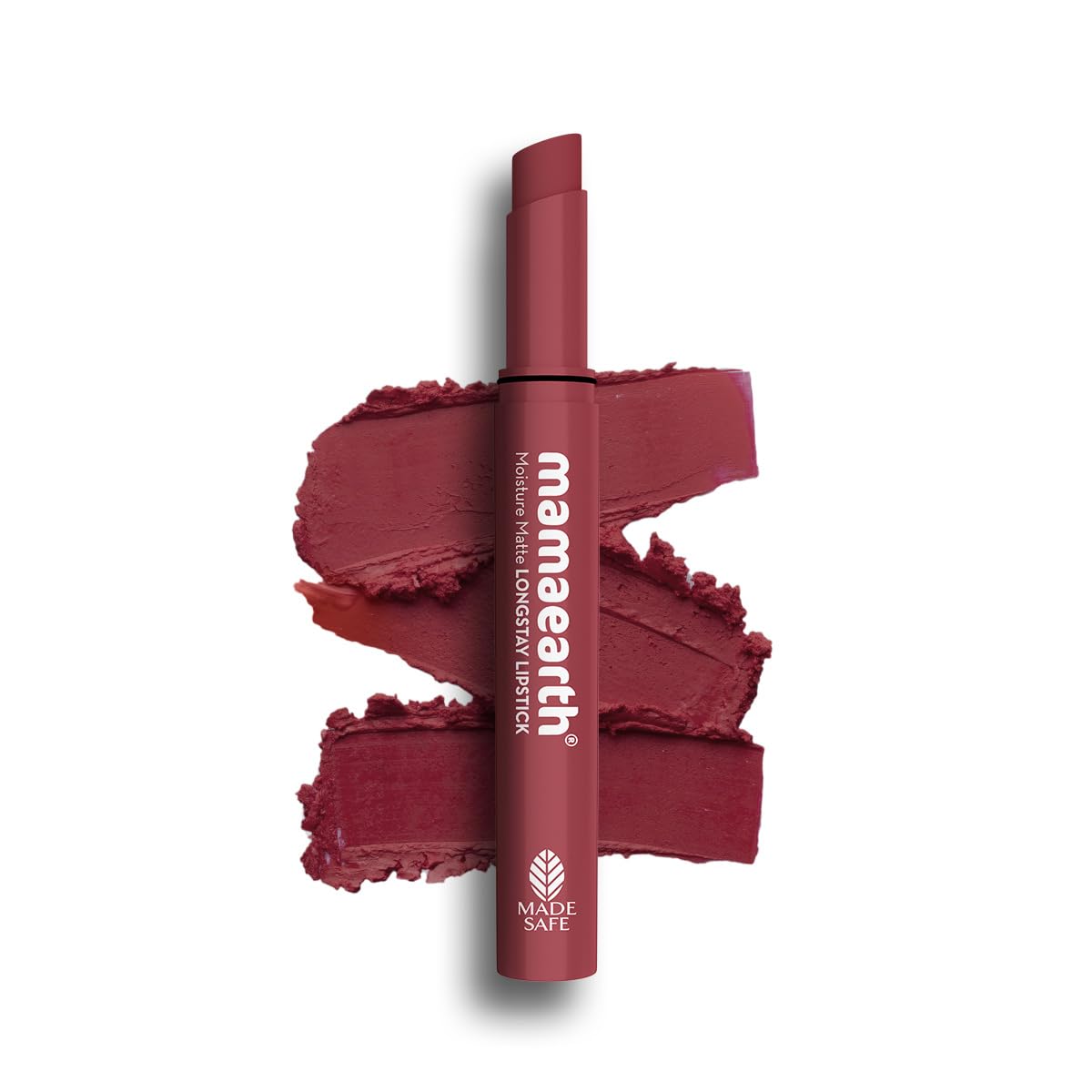 

Mamaearth Moisture Matte Longstay Lipstick With Avocado Oil & Vitamin E For 12 Hour Wear - 02 Plum Punch 2G