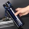 Large Capacity Tritan Sports Water Bottle Men Outdoor Gym Hiking Travel BPA Leakproof