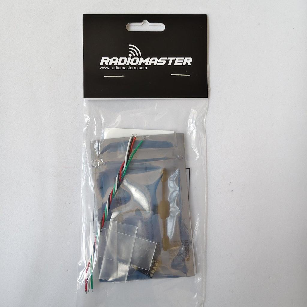 Radiomaster RP1/RP2/RP3 ELRS Receiver: Compact, Low Latency, High Refresh Rate, Small Antenna.