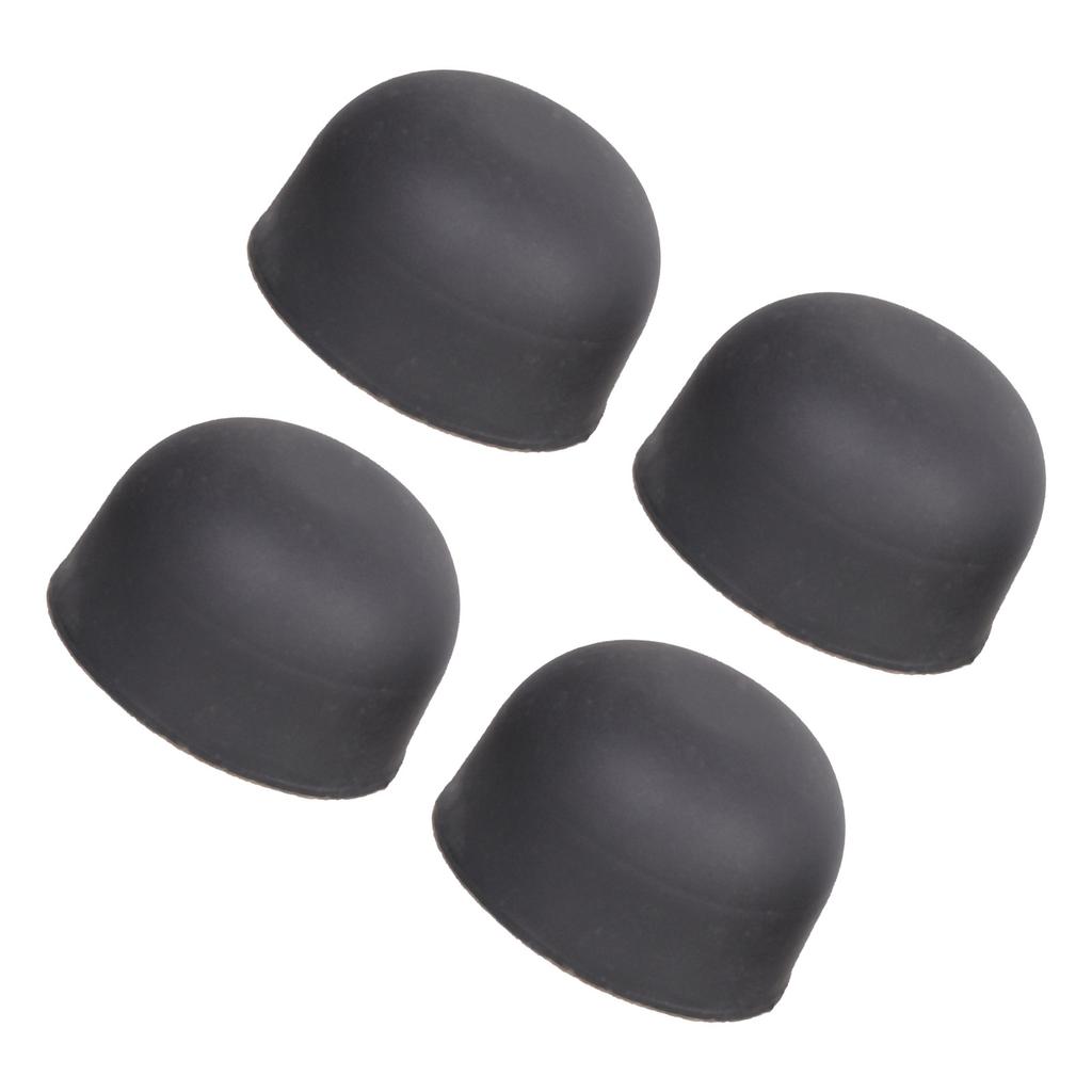30mm Speaker Chassis Shockproof Adhesive Silicone Feet Vibration Dampening Pad For HiFi Systems Easy Mount Design
