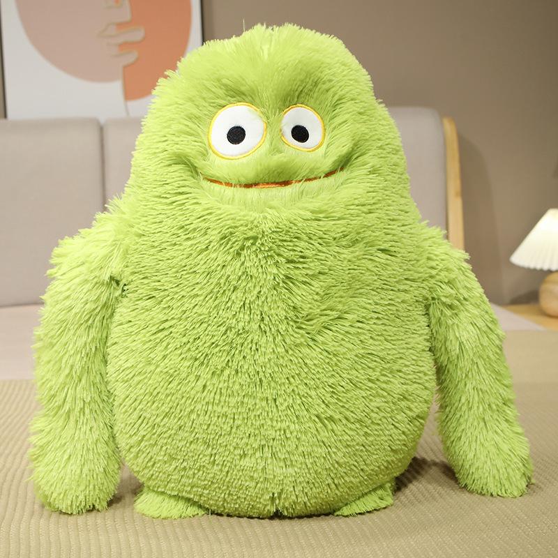 60CM Kawaii Long Hair Monsters Plush Toys Doll Monster Throw Stuffed Animals Soft Pillow Doll Kids Baby Home Decorative Gifts