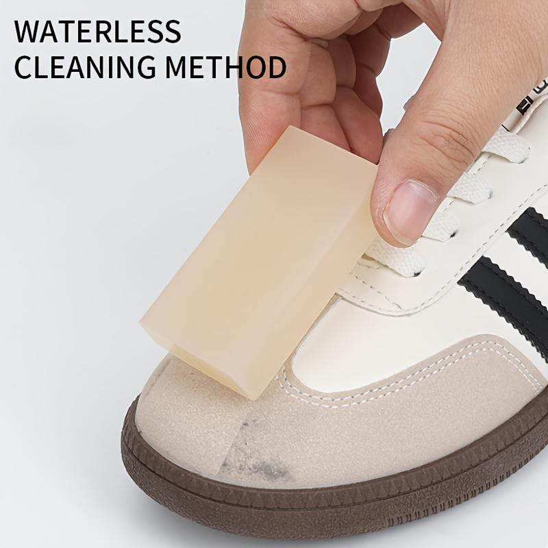 1Pc Shoe Cleaning Eraser, Versatile Dry Stain Remover Tool for Delicate Fabrics, Footwear, Furniture & Household Surfaces
