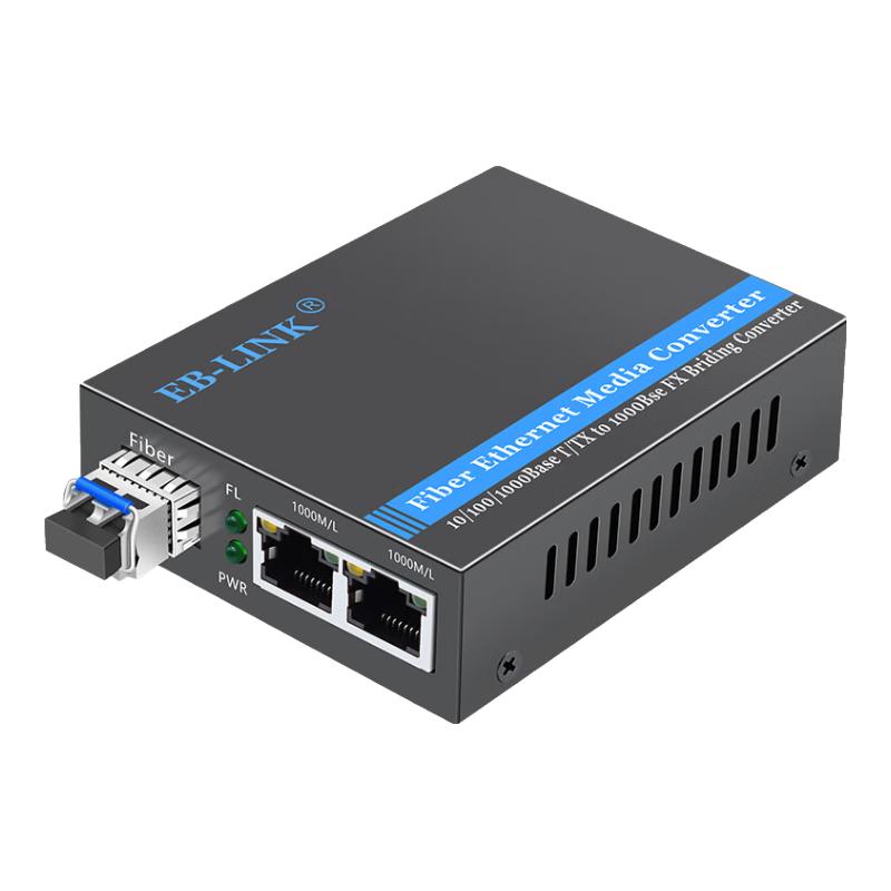 EB-LINK SFP/SFP+ Fiber Optic Transceivers & Media Converters