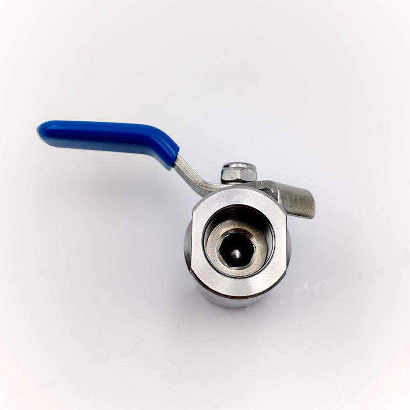 Stainless Steel Mini Ball Valve with Internal Thread