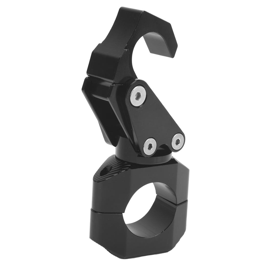 28mm Universal Motorcycle Aluminum Alloy Handlebar Helmet Hook Motorbike AccessoryA