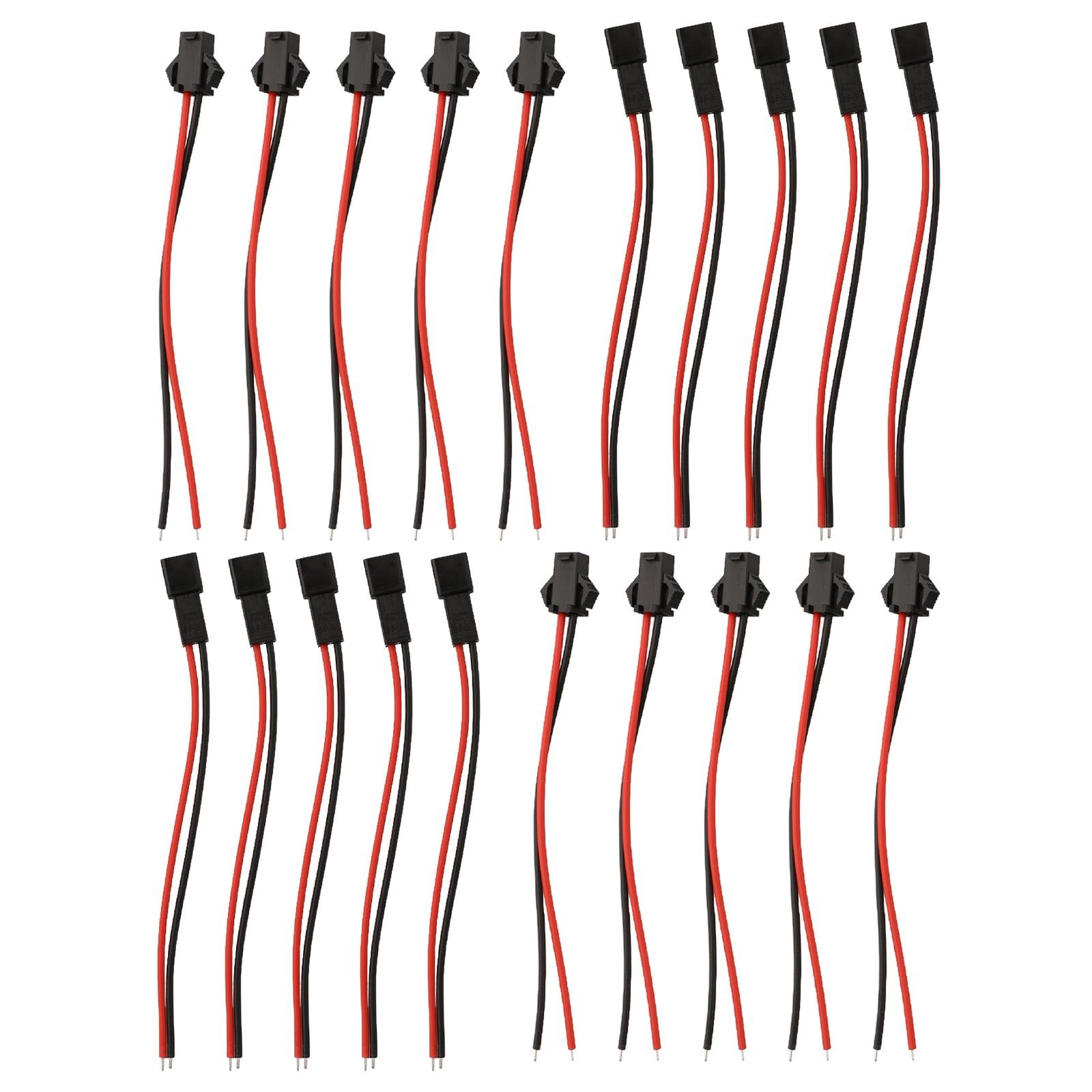 

LED Connector Terminal Block Kit for LED Light Bars Wall Washers Flashlights and Remote Control Helicopter Wiring