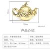 Brass Teapot Creative Ornament Home Decor Relief Craft