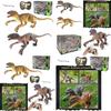 Large Size Remote Control Dinosaur Toy For Boys Wholesale Tyrannosaurus Rex Model With Articulated Joints And Light-up Features Plastic Material