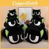 The Legend Of Hei Black Cat Plush Toy Large Cute Cat Pillow Gift For Kids And Adults