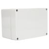 Stromanschlusskasten ABS-Kunststoff Elektrisches Projektgehäuse für Außenverkabelung 160x110x90mm IP65