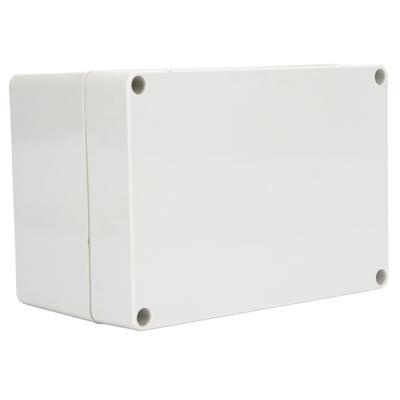 Power Junction Box ABS Plastic Electrical Project Case for Outdoor Wiring 160x110x90mm IP65