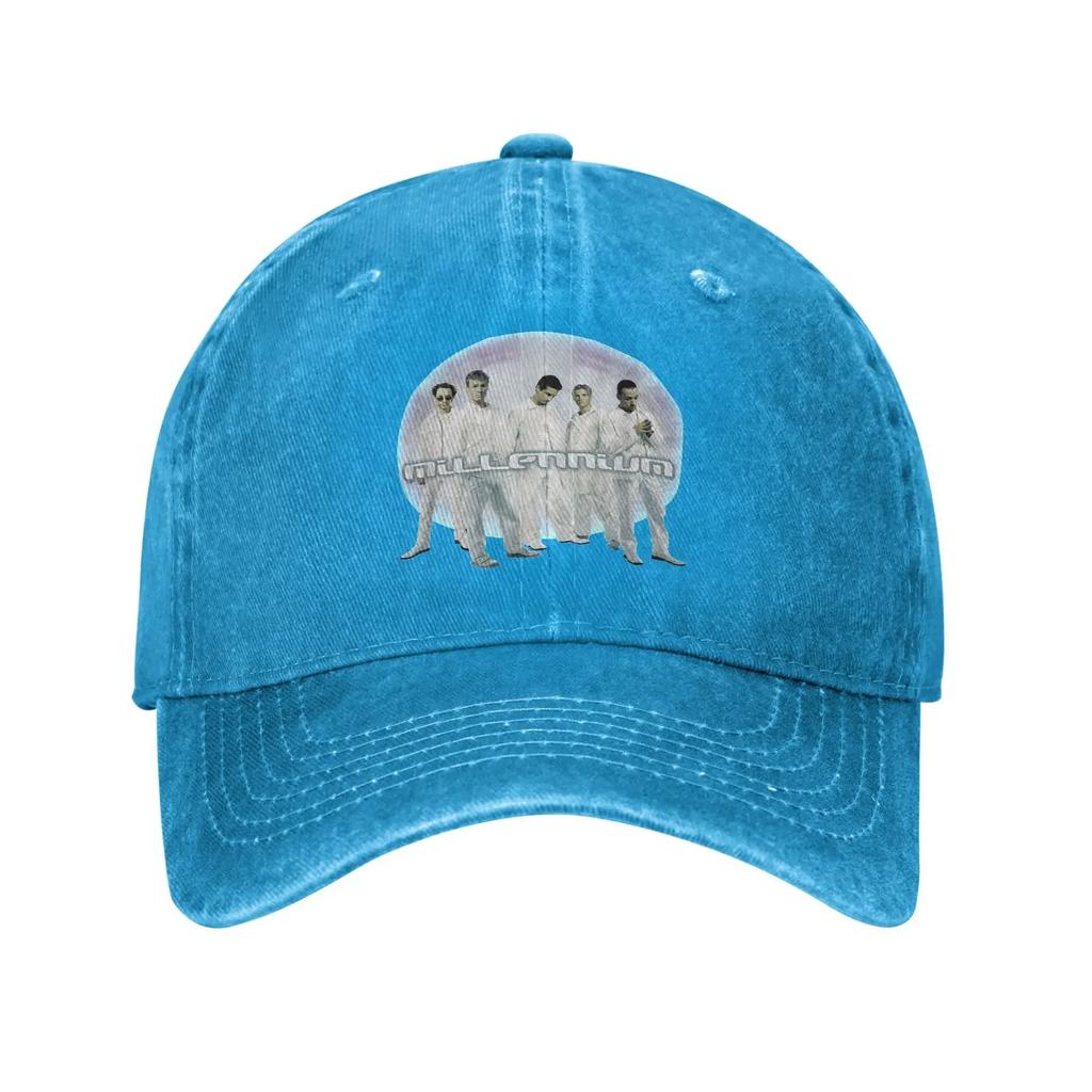 Backstreet Boys Millennium Tour Music Casual Baseball Cap Summer Trucker Hat High Quality Couple Women Fashion Baseball Caps