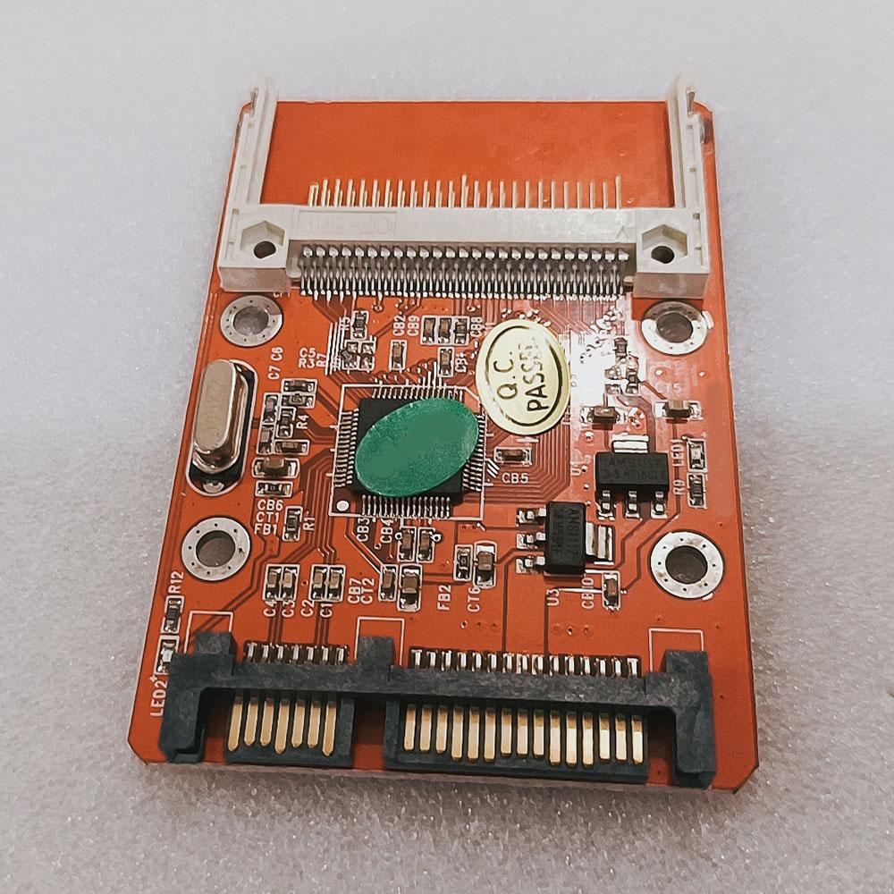 CF I/II to 2.5-Inch SATA Converter HDD Hard Disk Drive Card Adapter