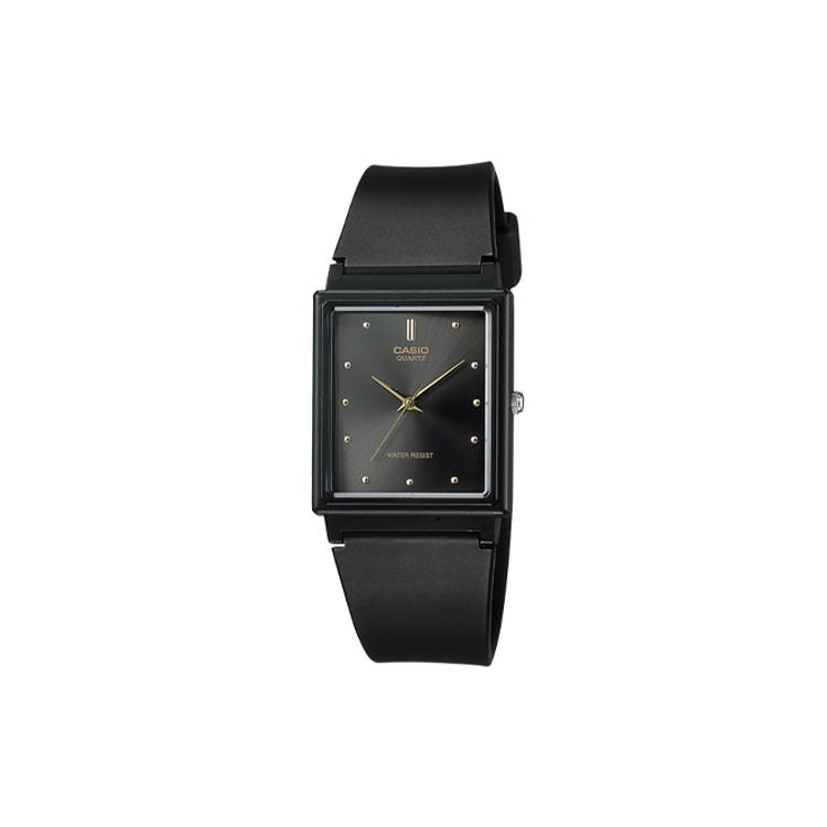 CASIO Men YOUTH Black Watch MQ-38-1A MQ-38-1A Black Dial Black Strap
