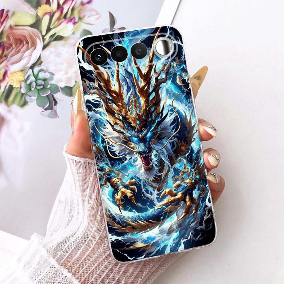 For Realme 16 5G Case RMX5171 Cute Cat Fashion Painted Cover Soft Silicone Protective Shell For Realme 16 Realme16 5G Phone Case