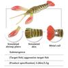 Artificial Bait Fake Lure Sinking Spinner Luminous Lobster Fish Hook Sea Firmness for Beginners Shaking Double Circle