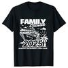 Family Cruise 2025 Tshirts Family Making Memories Together Tshirts Holiday Vacation Trip Shirt Cruise Squad T Shirts Tops