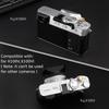 Haoge Metal Hot Shoe Rest Hand Grip for Fujifilm X100VI and X100V Black THB-X2B Thumb-Up Cameras,
