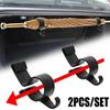 Car Seat Back Hook Hanger Holder + Trunk Umbrella Hook Clip Fastener Accessories