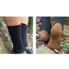 Fuzzy Merino Wool Socks Thickened Breathable Winter Warm Socks Mountaineering Outdoor Sports Socks For Men Women