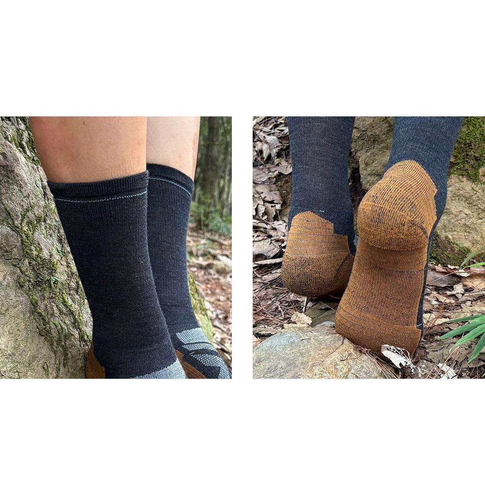 Fuzzy Merino Wool Socks Thickened Breathable Winter Warm Socks Mountaineering Outdoor Sports Socks For Men Women