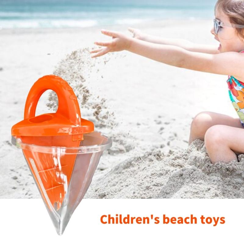 Childrens Sand Play Construction Tool Set For Building Castles At Shore Educational Beach Activity Toy