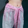 Jazz Dance Belly Dance Belt Tassels Dancer Skirt Fashion Hip Scarf  for Women