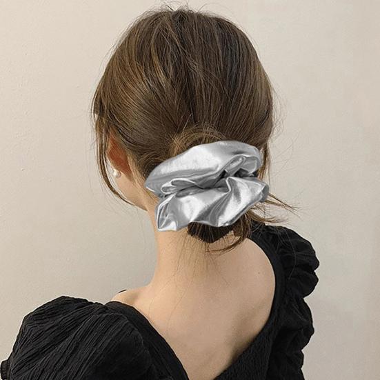 Women Hair Rope Easy DIY Hairstyles Ponytails Braids Hair Tie No Clamping or Breakage Hair Circle Hair Accessory