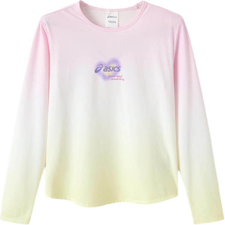 ASICS Grade School T Shirts Crew Neck Thin 333251000051 120