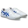 Asics Ds Light Club Comfortable Versatile Tf (Rubber Studs) Soccer Shoes Unisex Soccer Shoes White Blue 1103A112-100