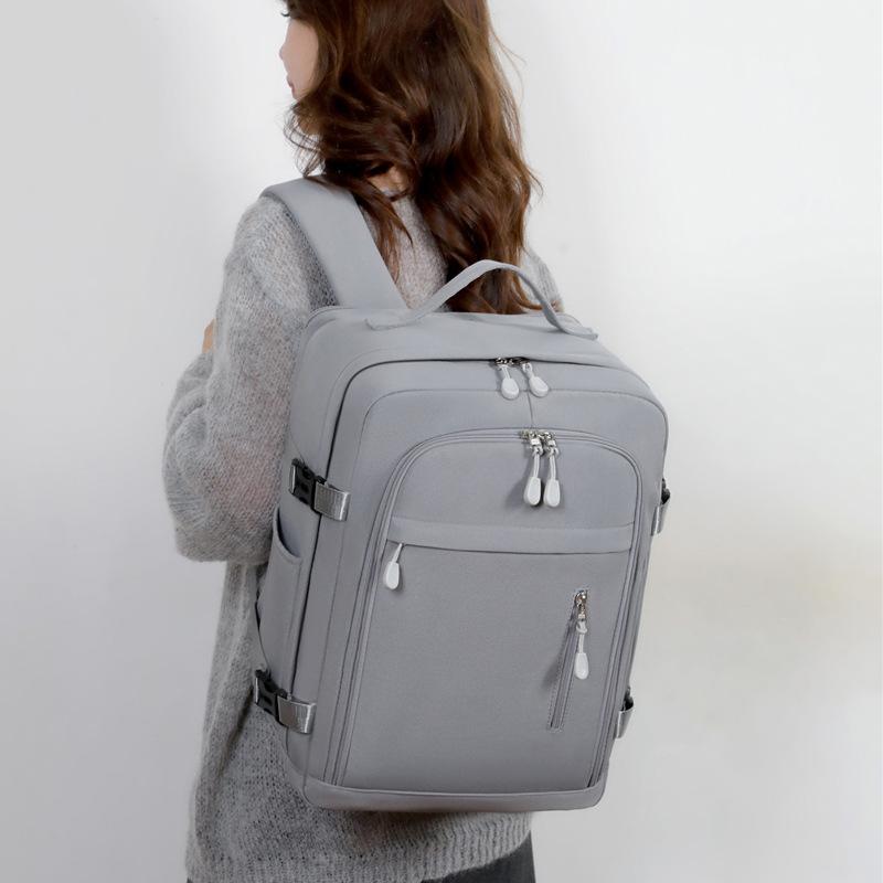 Schoolbag New Casual Business Backpack Large Capacity Business Commuter Travel Bag Student Light School Bag
