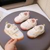 Baby shoes 2025 autumn new boys soft-soled non-slip front shoes toddler baby shoes breathable girls shoes