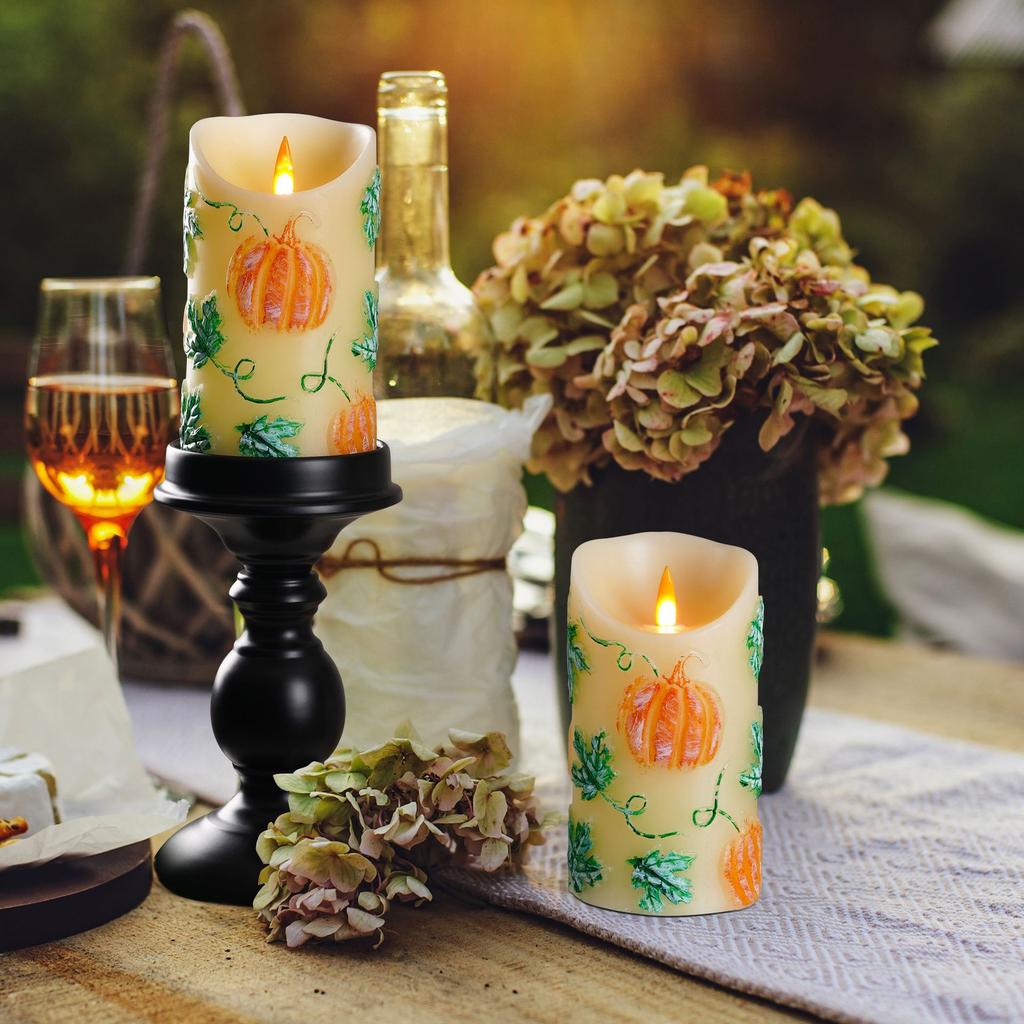 Embossed LED electronic candles, paraffin candles, flickering flames, wedding romantic confession, birthday romantic electronic