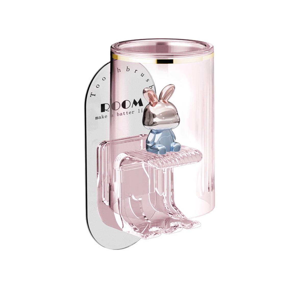 

Новый держатель для зубных щеток для дома, роскошный настенный держатель для зубных щеток для ванной комнаты светло-серый