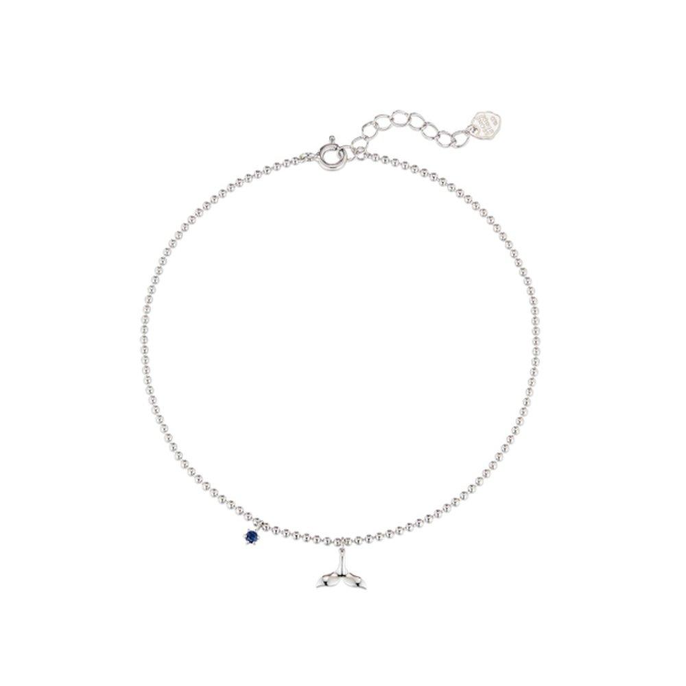 [Stonehenge] Silver Anklet K1663