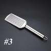 Multi-purpose Cheese Grater Rectangle Manual Cheese Slicer Vegetable Cutter Stainless Steel Lemon Zester Peeler Kitchen Tools