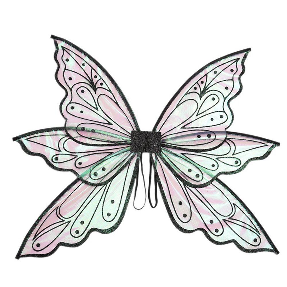 Performance Props Fairy Butterfly Wing Stage Catwalk Accessory Elf Cosplay Wing Cosplay Costumes