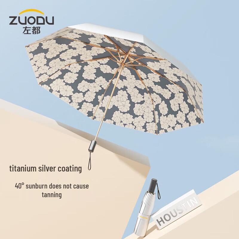 ZUODU Portable UV Protection Sun Umbrella